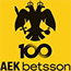Логотип баскетбольного клуба AEK Athens